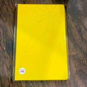 Yellow Erin condern note book